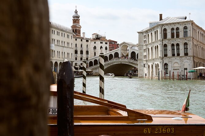 Venice Art Walking Tour with Gondola Ride - Visiting Piazza San Marco: The City’s Main Square