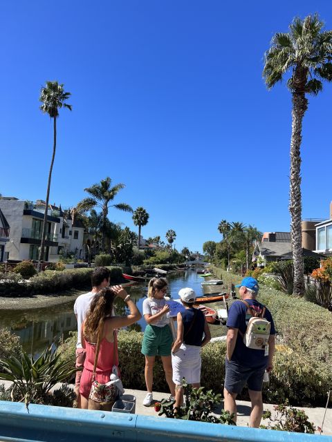 Venice Beach : French guided walking tour - The Pedestrian Streets and Hidden Homes of Venice