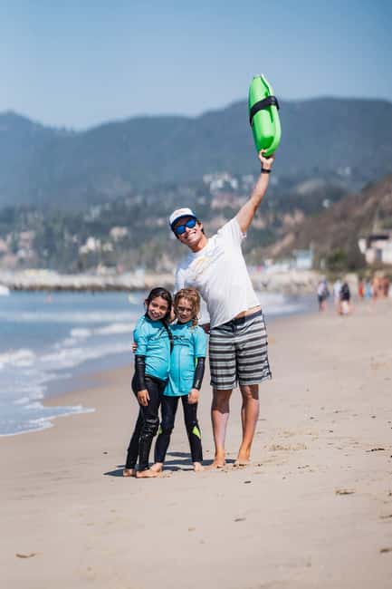 Venice Beach: Private Surf Lesson with Gear - Accessibility and Suitability for Different Ages