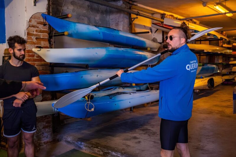 Venice Beginner's Kayak Tour in the Medieval Arsenal - Why This Tour Stands Out in Venice