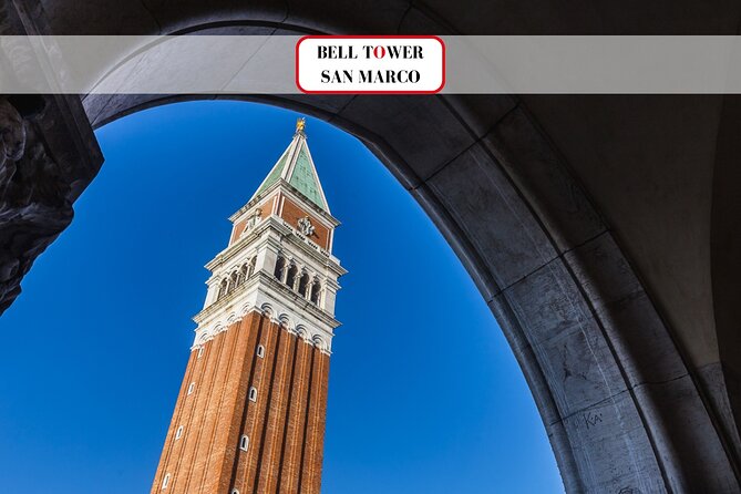Venice: Bell Tower Priority Ticket & History Gallery Experience - Starting at Venice’s Most Recognizable Landmark: St. Mark’s Campanile