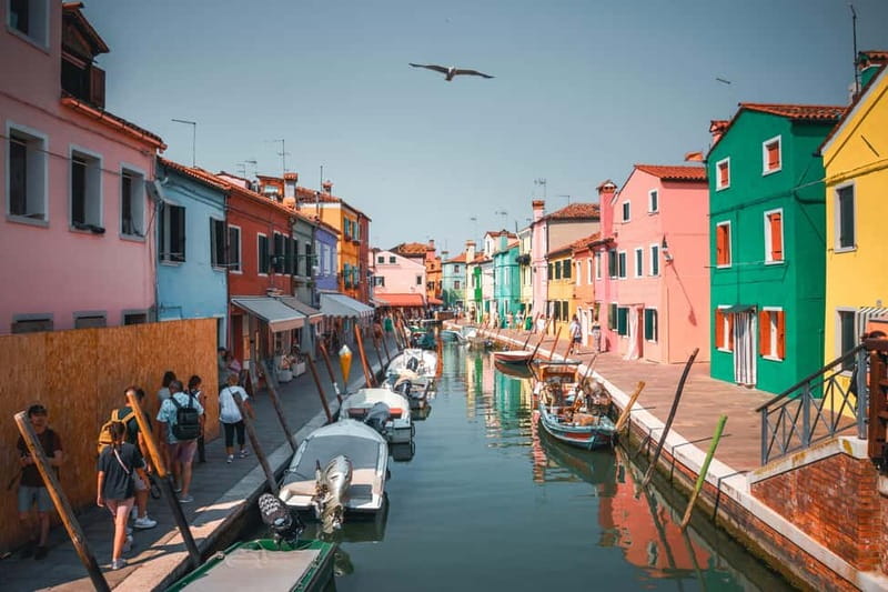 Venice: Boat Tour, Murano, Burano & Mysterious Secret Island - Venice Boat Tour: Murano, Burano & the Secret Island – A Unique Venetian Experience