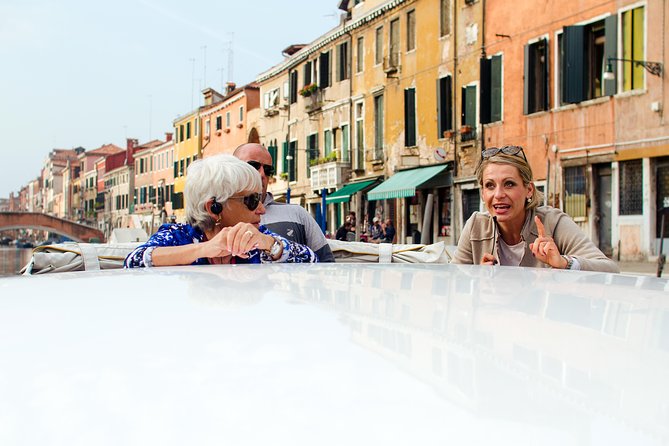 Venice Boat Tour on Grand Canal with Local Guide - Visiting the Doge’s Palace After the Boat Ride