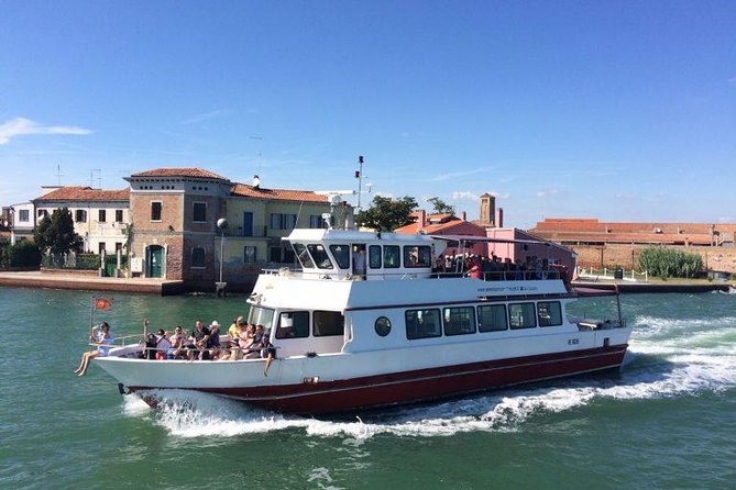 Venice: Boat Tour to Murano, Burano and Torcello with Fish Lunch - Pacing and Timing Considerations