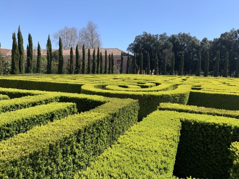 Venice: Borges Labyrinth Experience on San Giorgio Island - Key Points