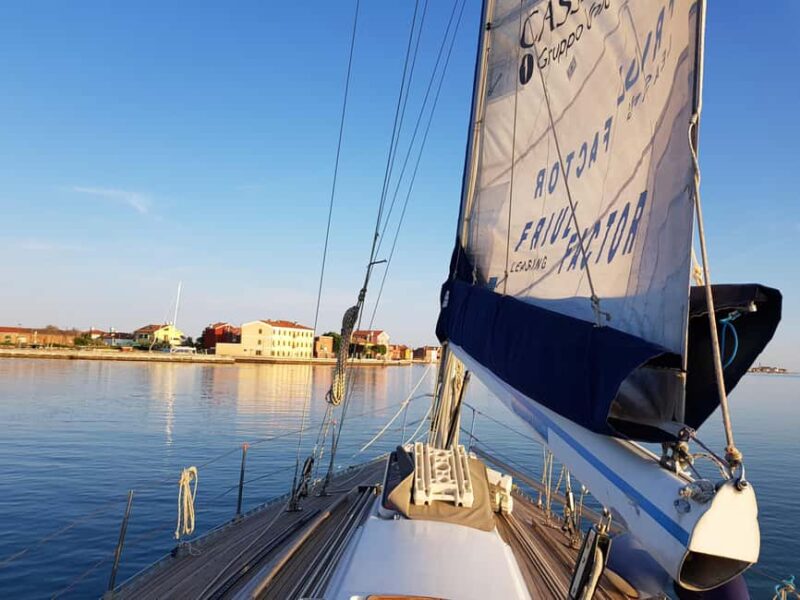 Venice by Sail: Private Luxury Tour of San Marco, Murano, and Burano - Discover Venice on a Private Luxury Sailing Tour