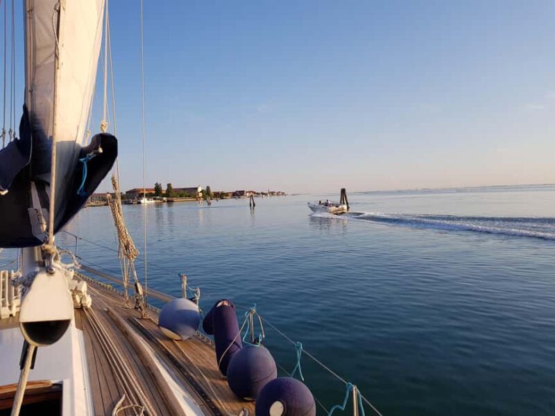 Venice by Sail: Private Luxury Tour of San Marco, Murano, and Burano - Key Points