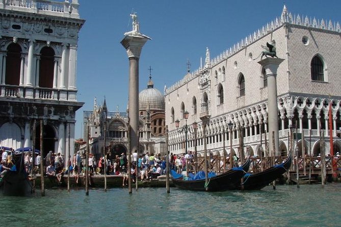 Venice by Train from Rome: Enjoy a Private Day Tour Experience - Discovering Piazza San Marco and Its Architectural Marvels