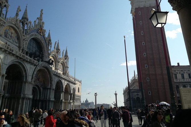Venice by Train from Rome: Enjoy a Private Day Tour Experience - Doge’s Palace and the Bridge of Sighs