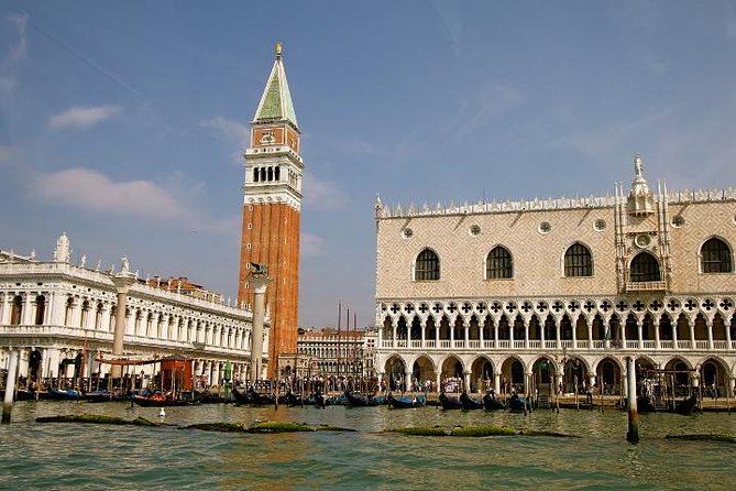 Venice by Train from Rome: Enjoy a Private Day Tour Experience - Climbing the Campanile di San Marco