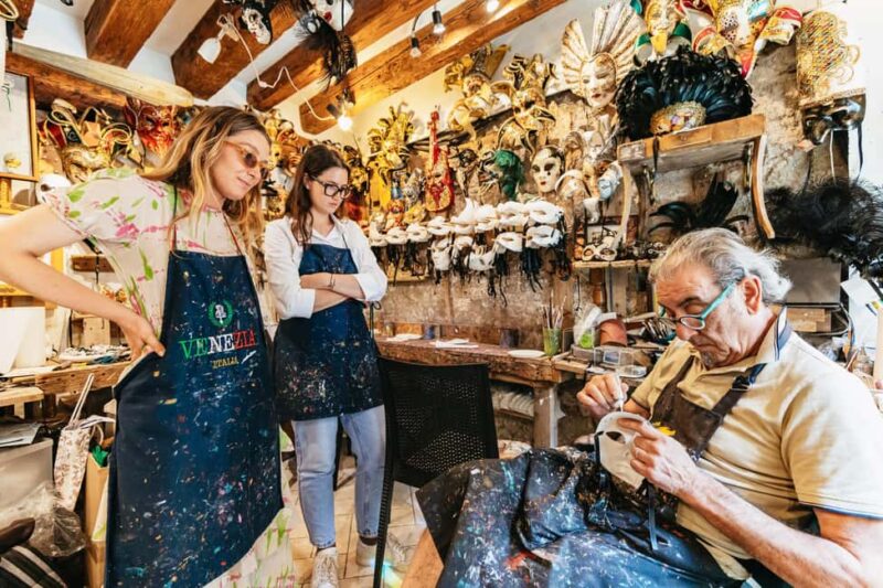 Venice: Carnival Mask Workshop - Choosing Your Mask Style and Materials