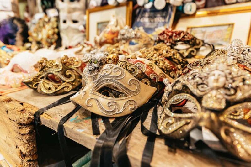 Venice: Carnival Mask Workshop - The Crafting Experience: From Selection to Completion
