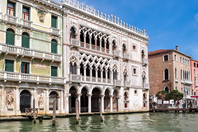 Venice City Center Guided Walking Tour - Semi-Private 12ppl Max - Visiting Venice’s Jewish Heritage at Ghetto Ebraico