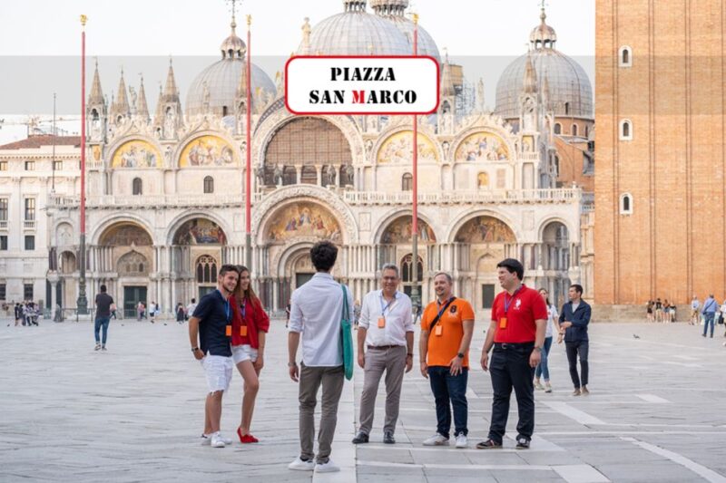 Venice: City Center Historical Guided Walking Tour - The VR History Gallery and Venice in the Past Experience