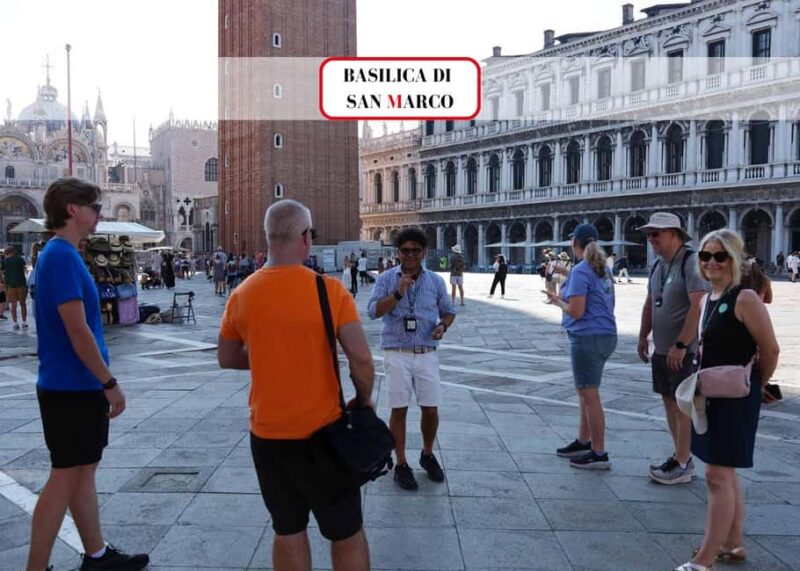 Venice: City Center Walking Tour & Iconic Gondola Ride - Key Points
