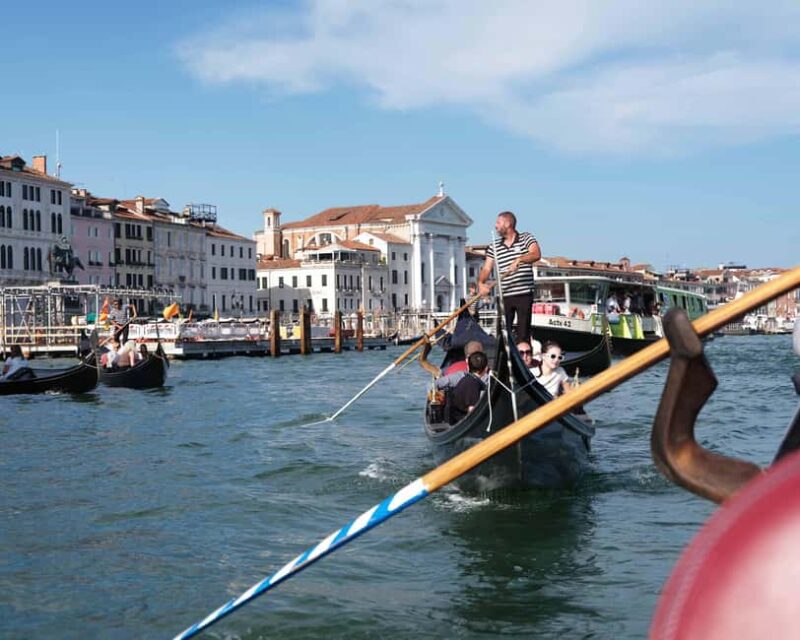 Venice: City Center Walking Tour & Iconic Gondola Ride - The Rialto Bridge and Grand Canal Views
