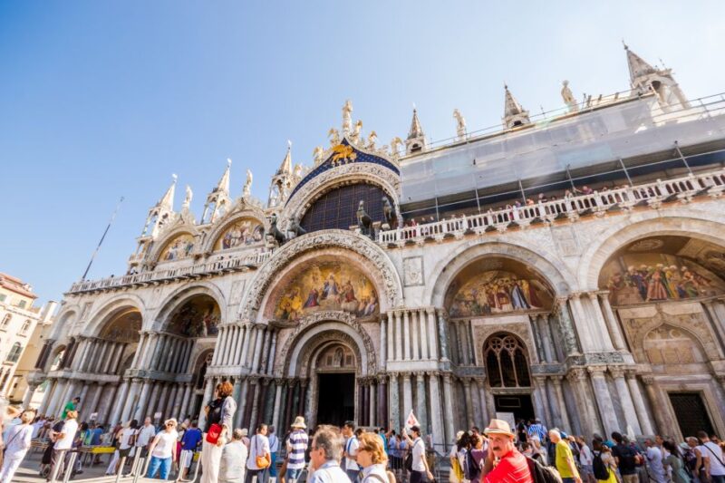 Venice: City Tour & Skip the Line for St. Mark's Basilica - Skip the Line Access to St. Marks Basilica