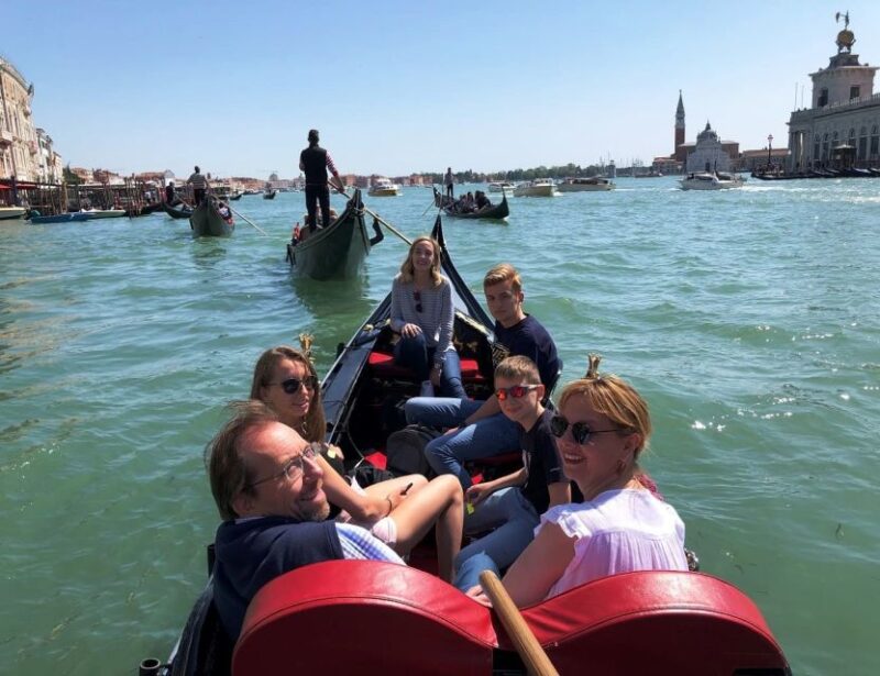 Venice Combo: Gondola, St. Marks Basilica Pala d'Oro option - Key Points