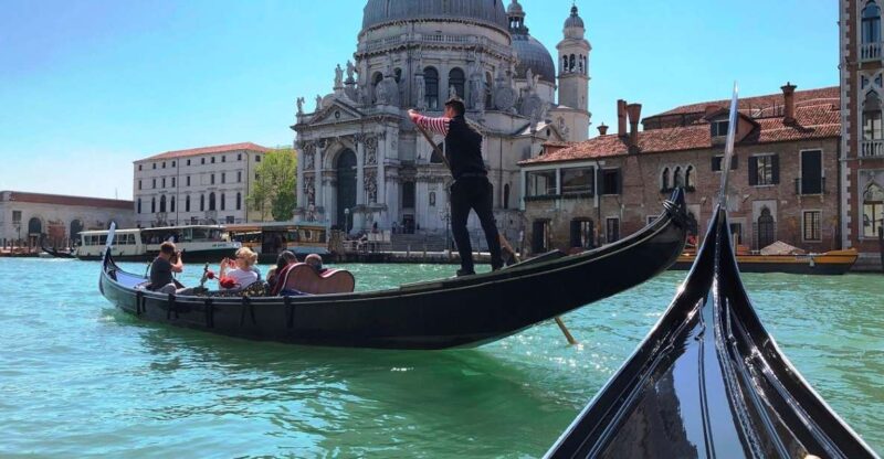 Venice Combo: Gondola, St. Marks Basilica Pala d'Oro option - Discover the Majestic St. Mark’s Basilica