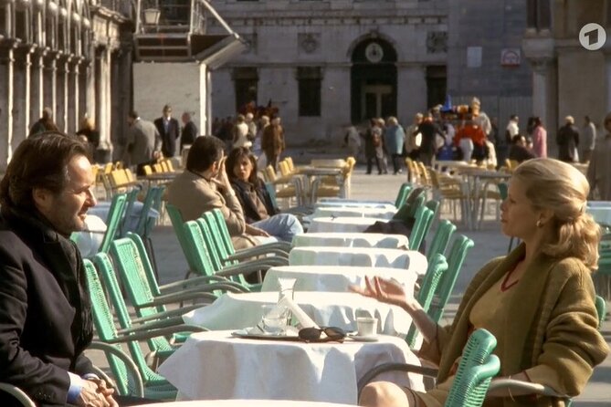 Venice Commissario Brunetti and Donna Leon: Walk His Beat - Coffee Break at Rosa Salva for Brunetti’s Favorite Café