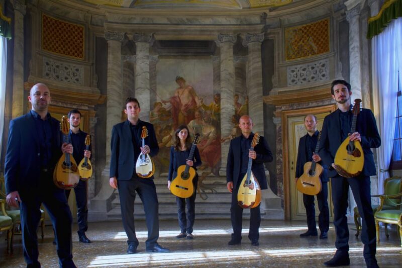 Venice: concert byI MandolinVenice Quartet in St. George's Church. - The Musical Journey: From Vivaldi to Rossini