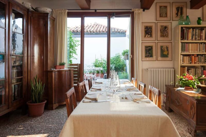 Venice: Cooking Class with Tiramisu and Pasta Making - Key Points