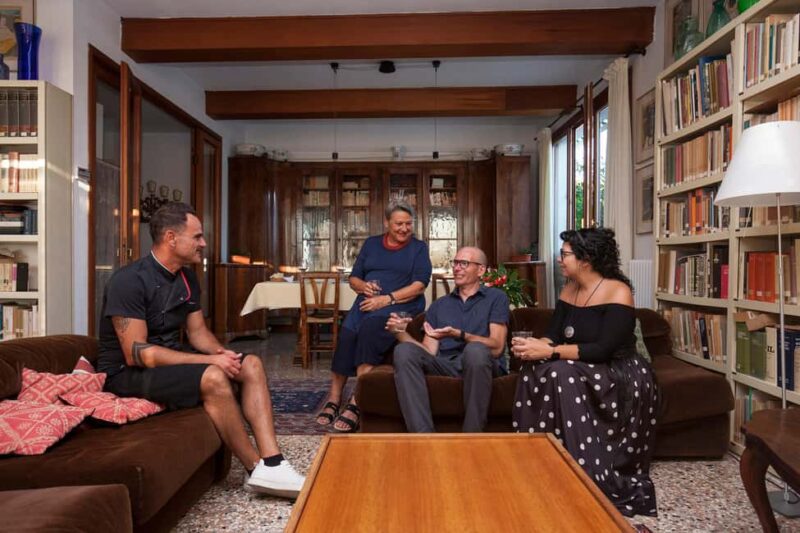 Venice: Cooking Class with Tiramisu and Pasta Making - The Location: A Venetian Palace on the Third Floor