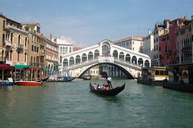 Venice Day Trip from Rome: Private Tour by High Speed Train - Scenic High-Speed Train Journey from Rome to Venice