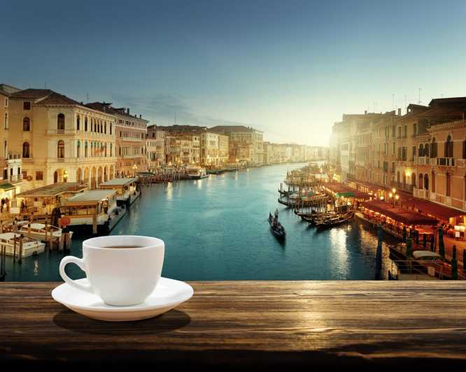 Venice Delights: Coffee & Food Experience Walking Tour - Exploring Venice’s Coffee Origins and Its Connection to Arab Traders