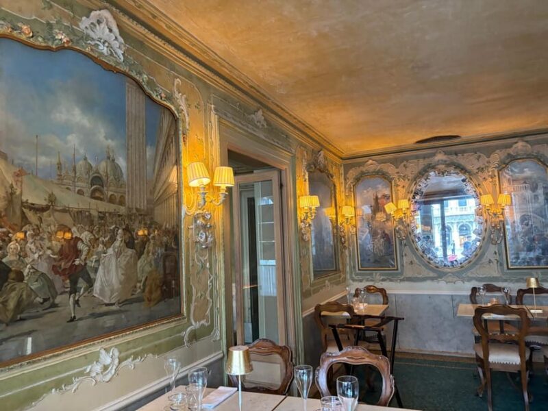 Venice Delights: Coffee & Food Experience Walking Tour - Visiting Italy’s Oldest Coffee House and Its Enduring Legacy