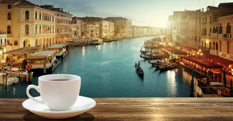 Venice Delights: Coffee & Food Experience Walking Tour - Sampling Diverse Coffee Varieties and Pastries