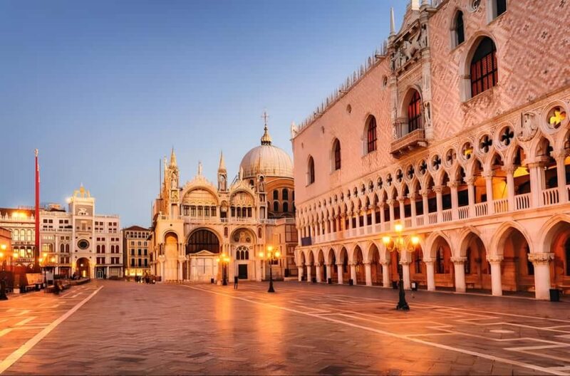 Venice: Doge's Palace and St. Mark's Basilica Guided Tour - Exclusive Access to the Loggia dei Cavalli Terrace and St. Mark’s Museum