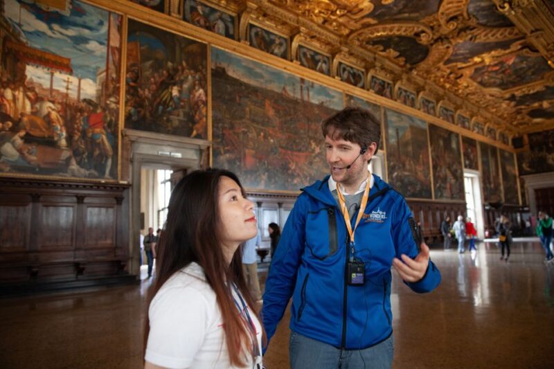 Venice: Doge's Palace and St. Mark's Basilica Guided Tour - The Story of Casanova and the Palace Secrets