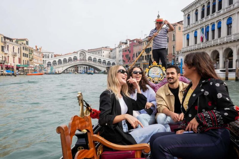 Venice: Doge's Palace and St Mark's Tour with Gondola Ride - Exploring Piazza San Marco and its historic landmarks