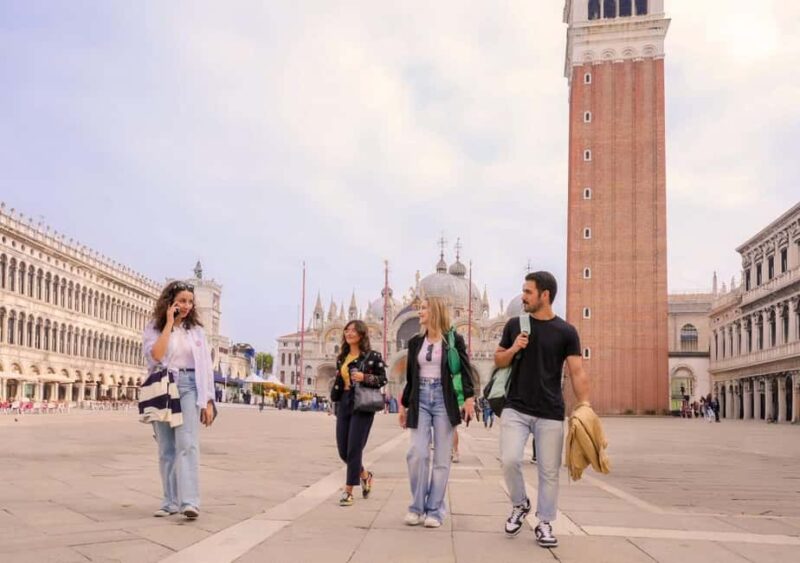 Venice: Doge's Palace and St Mark's Tour with Gondola Ride - Optional full-day upgrade: Murano & Burano island visit