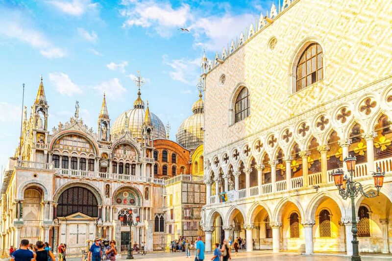 Venice: Doge's Palace Entry, Audioguide & St Mark's Options - Exploring the Palace at Your Own Pace with Audioguide