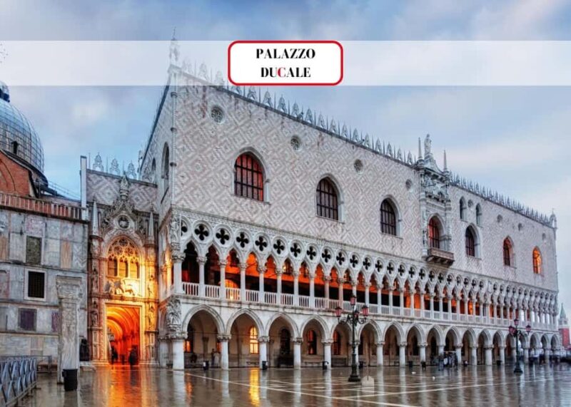 Venice: Doges Palace Historic Mysteries Guided Tour - Key Points