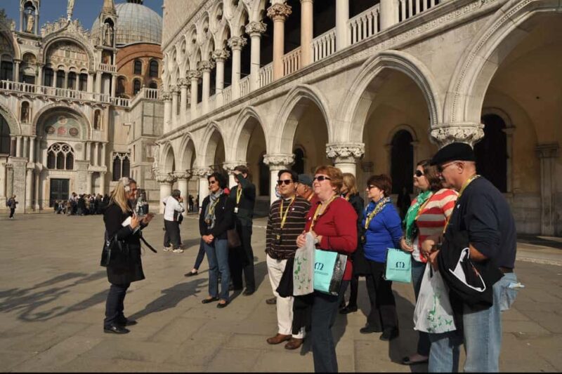 Venice: Doge's Palace & Prisons Tour - Lunch Break and Transition to St. Mark’s Basilica