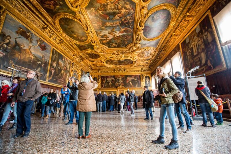 Venice: Doge's Palace Skip-the-Line Tour with Prisons - Artworks and Masterpieces by Renowned Artists