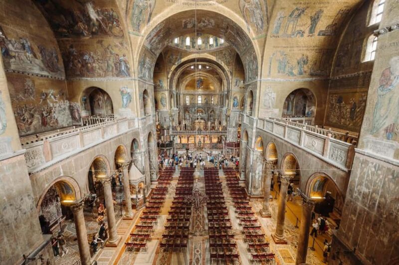 Venice: Doge's Palace & St Mark's Tour with Upgrade Option - Key Points