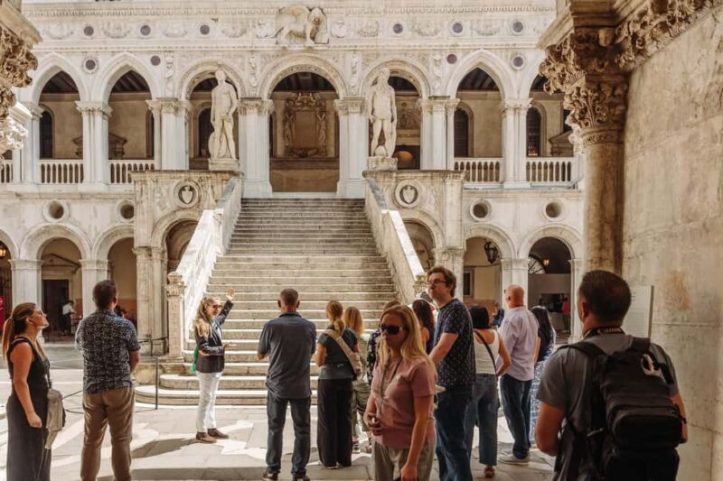 Venice: Doge's Palace & St Mark's Tour with Upgrade Option - Accessibility and Practical Considerations