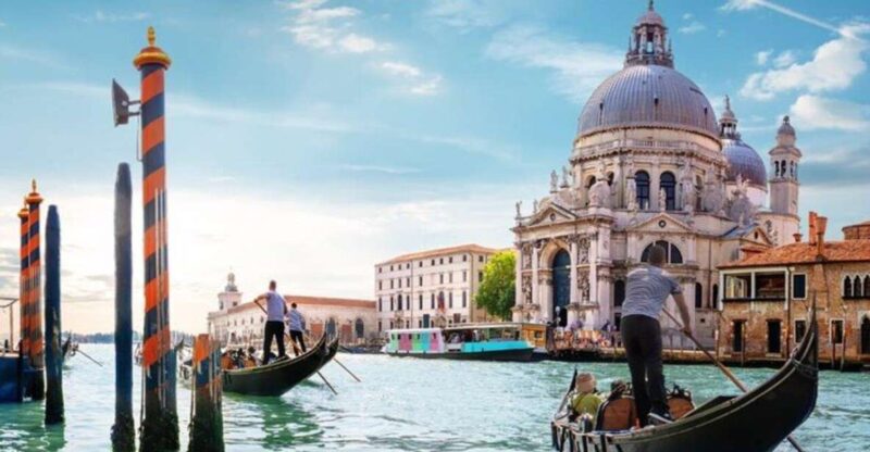 Venice: Dorsoduro Guided Walking Tour - Scenic Views and Peaceful Retreats on San Giorgio Island