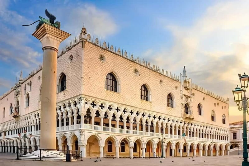 Venice: Entrance Tickets-Doges Palace & St. Marks Basilica - The Optional St. Mark’s Basilica Entry