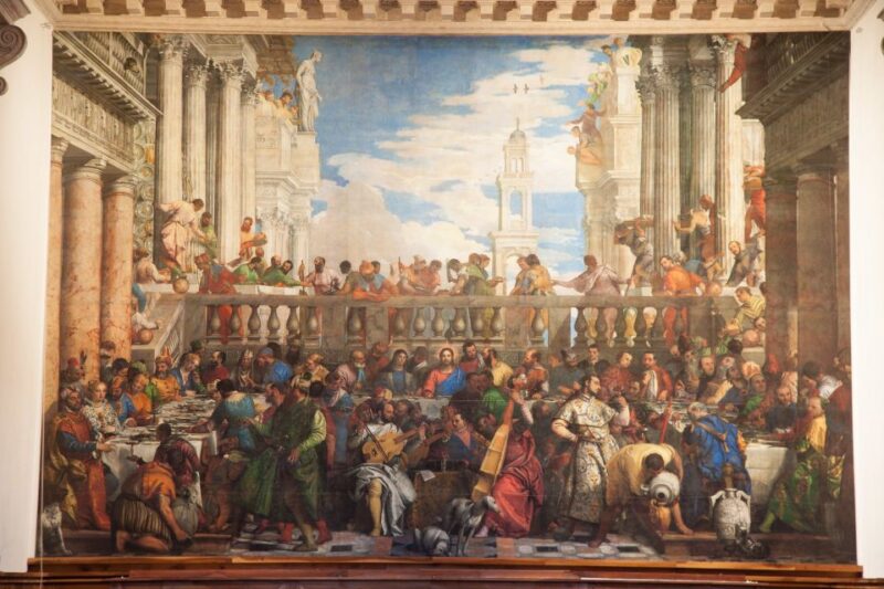 Venice: Explore San Giorgio Island with Ticket & Audio Guide - Key Points