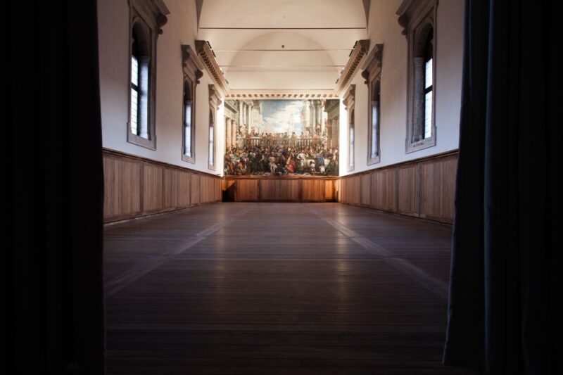 Venice: Explore San Giorgio Island with Ticket & Audio Guide - Exploring the Vatican Chapels’ Artistic Design