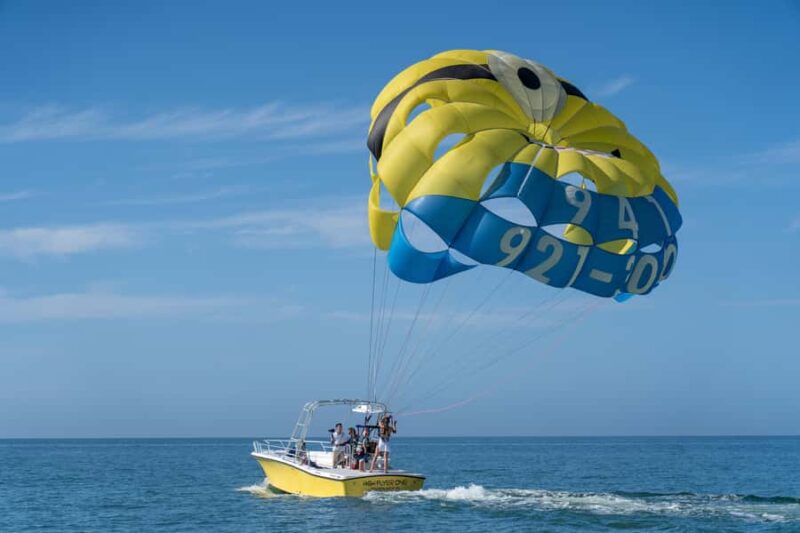 Venice, FL: Parasailing Adventure - The Wildlife and Scenery Viewed from the Sky