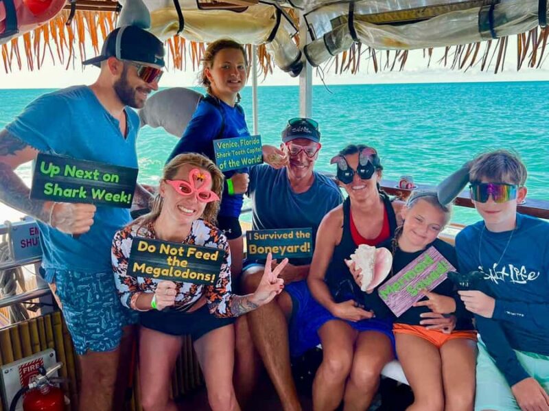 Venice, FL: Shark Tooth Adventure, Snorkel, Paddleboard - Underwater Adventures with Huka and Scuba Diving