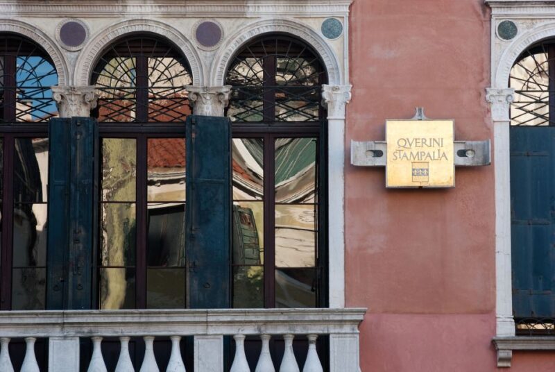 Venice: Fondazione Querini Stampalia Entry Tickets - A Self-Guided Experience with Audio Support