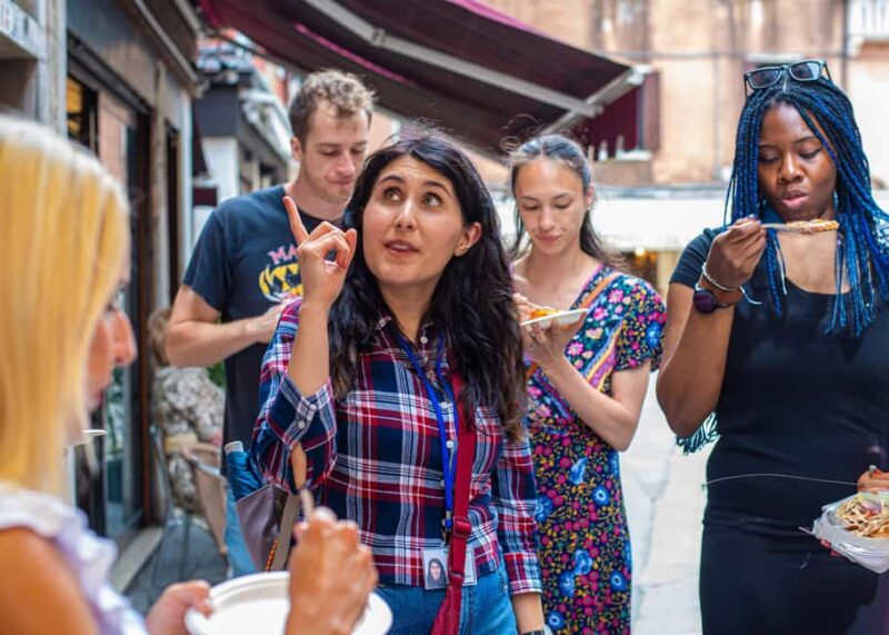 Venice: Food Tasting Tour with Cicchetti and Wine - Sampling 15 Tastes of Venetian Cuisine