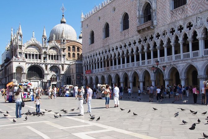 Venice for Kids: Family-Friendly Small-Group Walking Tour - Discovering Piazza San Marco: Venices Only Piazza